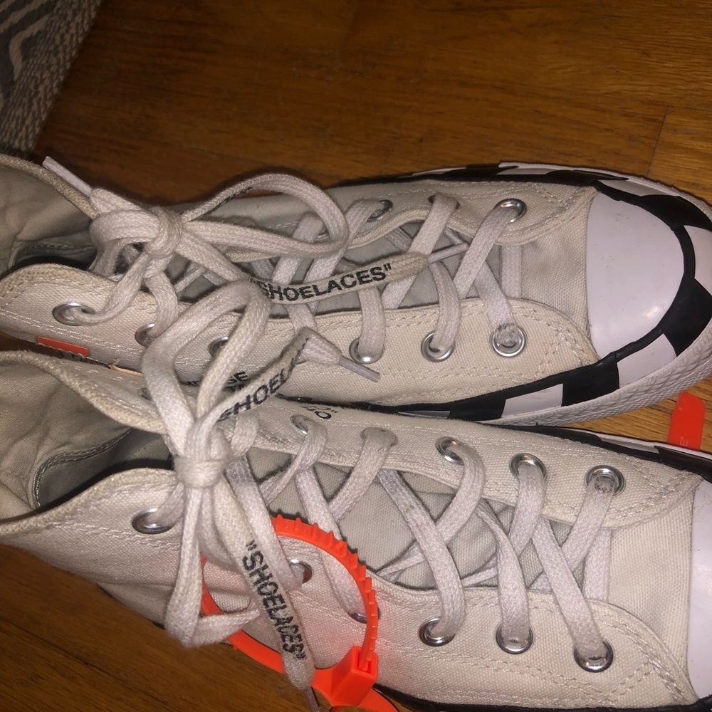 Off-White Converse - Picture 6 of 6